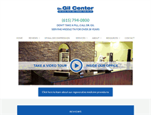 Tablet Screenshot of calldrgiltn.com